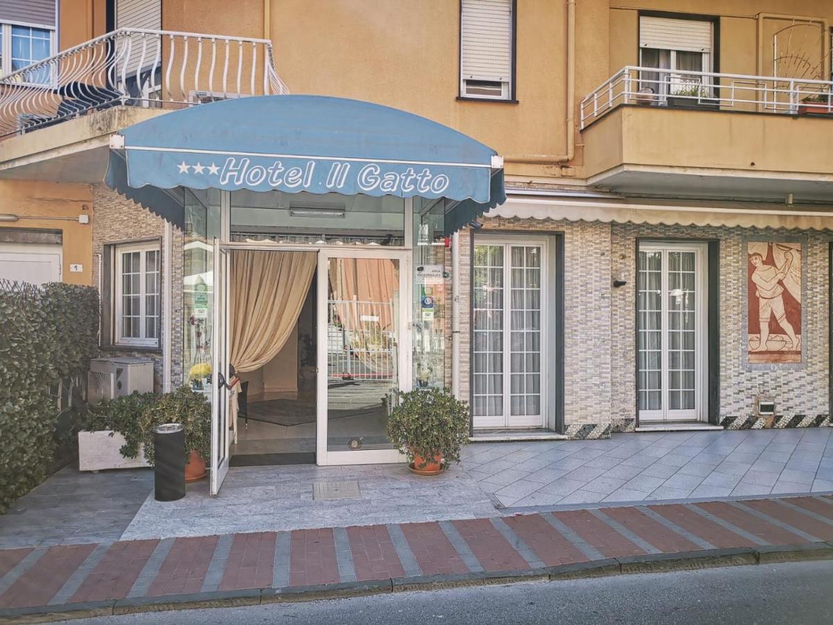 Hotel Il Gatto Rapallo Exterior foto
